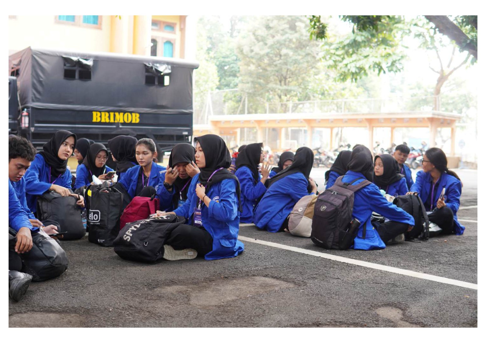 Briefing Peserta di BBPMP dan Pengecekan